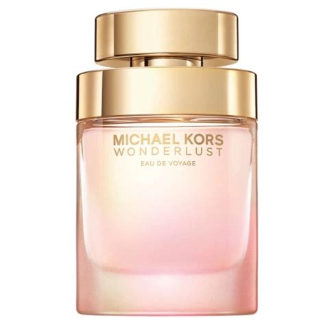 michael kors wonderlust eau de voyage 100ml|michael kors perfume wonderlust sensual.